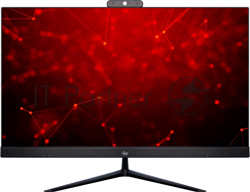 Моноблок IRU Office P2313 23.8 Full HD i3 10100 (3.6) 8Gb SSD256Gb UHDG 630 Free DOS GbitEth WiFi BT 120W Cam черный 1920x1080