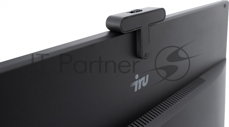 Моноблок IRU Office P2313 23.8 Full HD i3 10100 (3.6) 8Gb SSD256Gb UHDG 630 Free DOS GbitEth WiFi BT 120W Cam черный 1920x1080