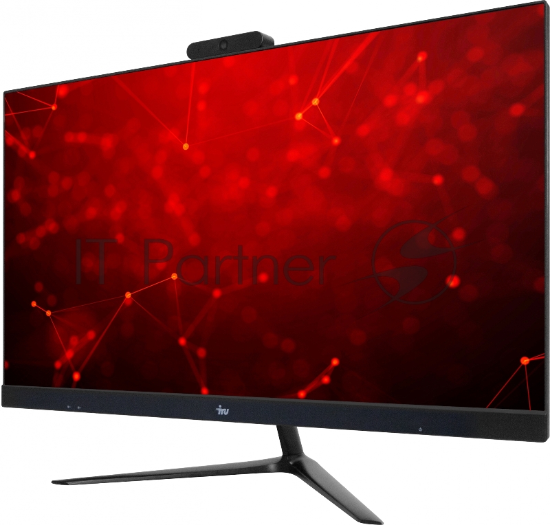 Моноблок IRU Office P2313 23.8 Full HD i3 10100 (3.6) 8Gb SSD256Gb UHDG 630 Free DOS GbitEth WiFi BT 120W Cam черный 1920x1080