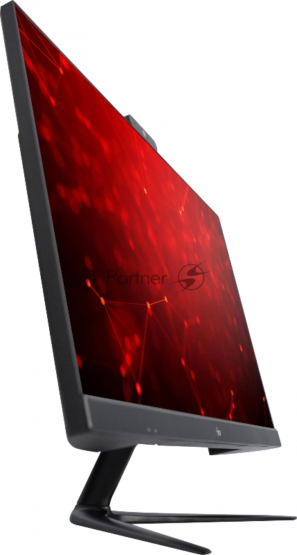 Моноблок IRU Office P2313 23.8 Full HD i3 10100 (3.6) 8Gb SSD256Gb UHDG 630 Free DOS GbitEth WiFi BT 120W Cam черный 1920x1080