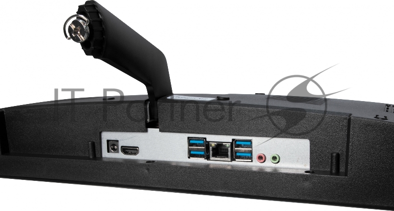 Моноблок IRU Office P2313 23.8 Full HD i3 10100 (3.6) 8Gb SSD256Gb UHDG 630 Free DOS GbitEth WiFi BT 120W Cam черный 1920x1080