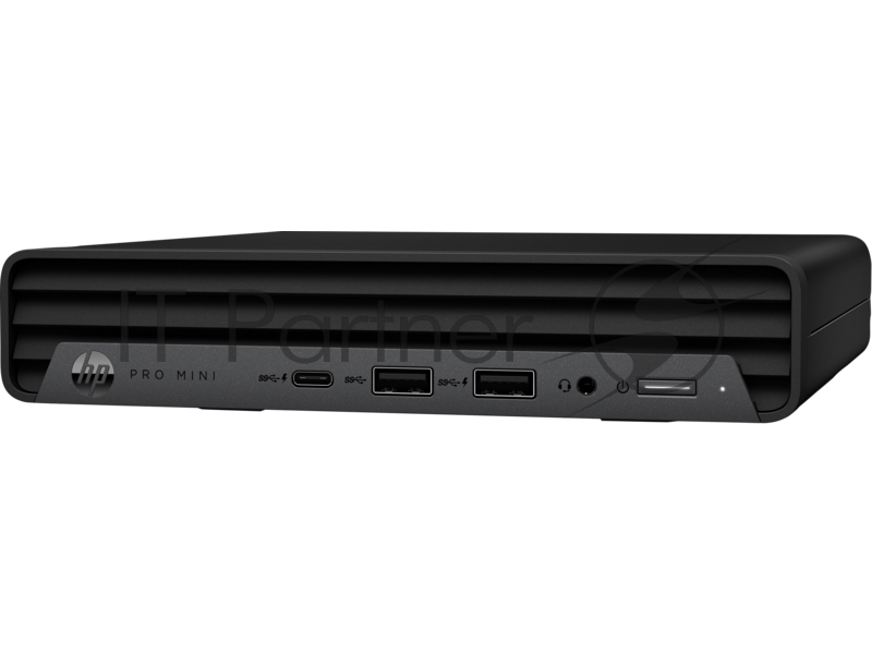 Компьютер HP ProDesk 400 G9 Mini Core i3-12100T,8GB,256GB,eng/cn usb kbd,mouse,Wi-Fi,BT,Win10ProMul Английская клавиатура