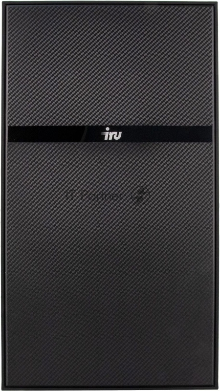 Компьютер IRU Home 310H5GM MT i3 10105F (3.7) 8Gb SSD512Gb GTX1630 4Gb Free DOS GbitEth 500W черный