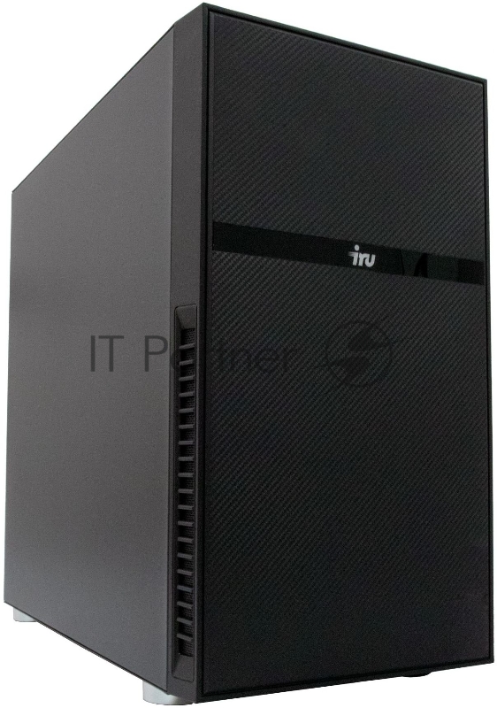 Компьютер IRU Home 310H5GM MT i3 10105F (3.7) 8Gb SSD512Gb GTX1630 4Gb Free DOS GbitEth 500W черный