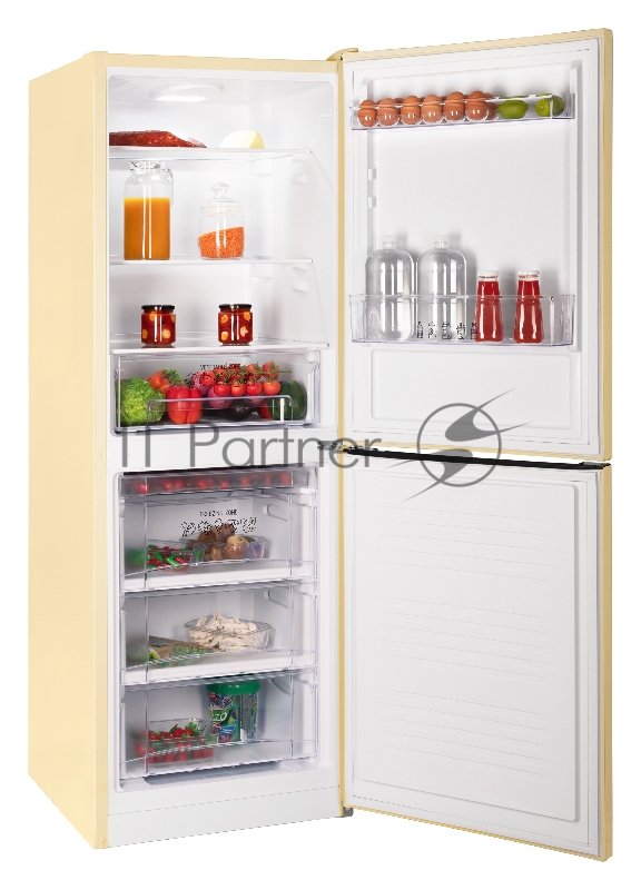Холодильник NORDFROST NRB 161NF E бежевый