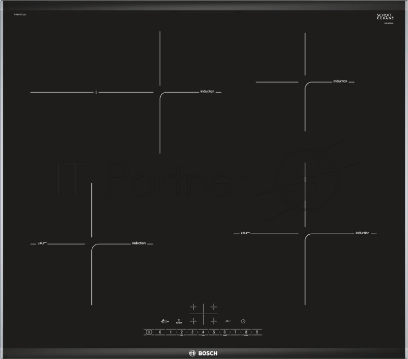 Индукционная варочная панель PIF675FC1E BOSCH