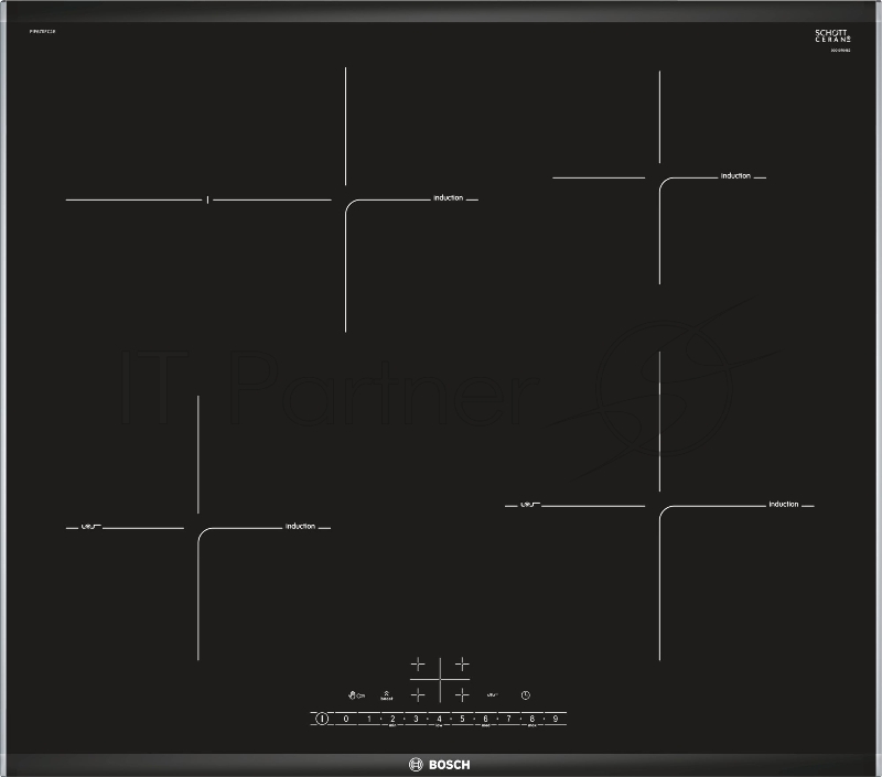 Индукционная варочная панель PIF675FC1E BOSCH