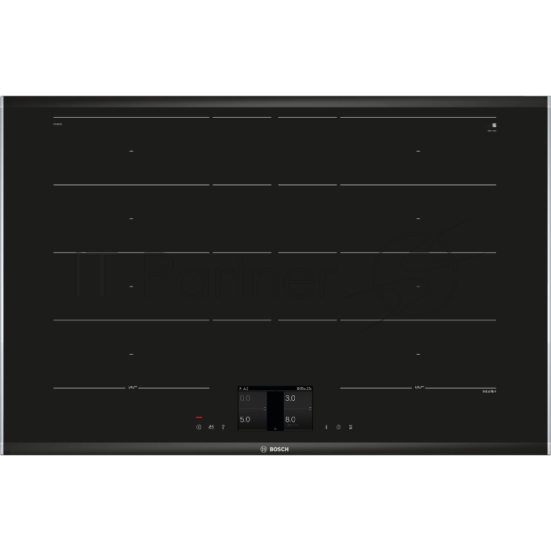 Индукционная варочная панель bosch PXY875KV1E