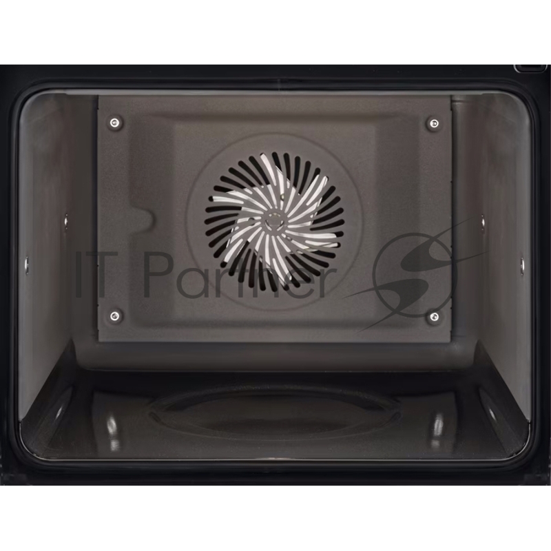 Встраиваемый духовой шкаф Electrolux/ 60 см, с паром, каталитическая очистка, 71 л, 9 режимов, черн. + нерж.