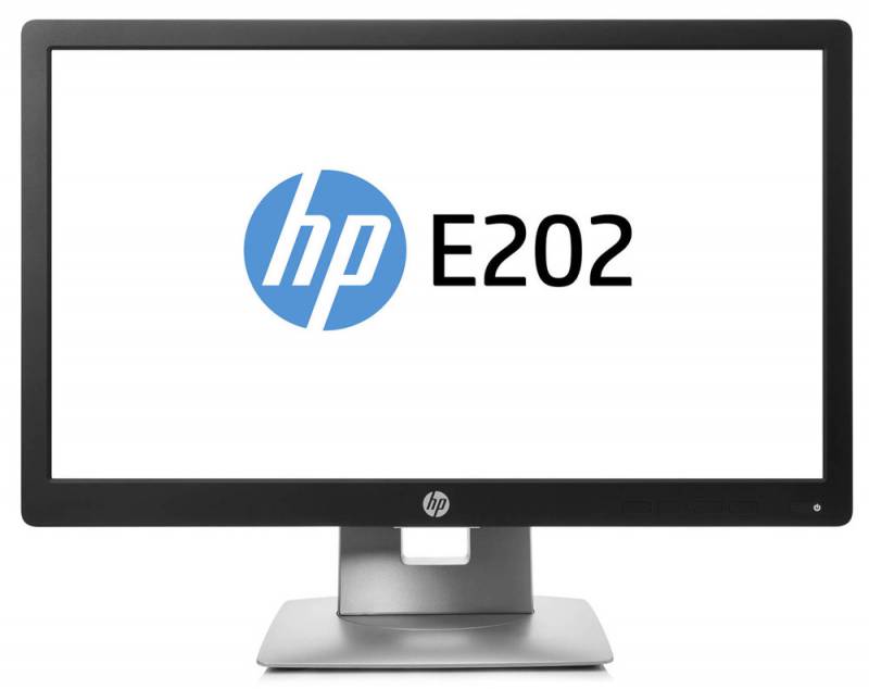 Монитор HP 20 E202 черный IPS LED 16:9 HDMI Pivot