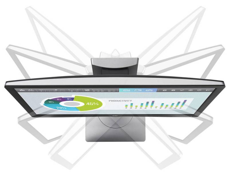 Монитор HP 20 E202 черный IPS LED 16:9 HDMI Pivot