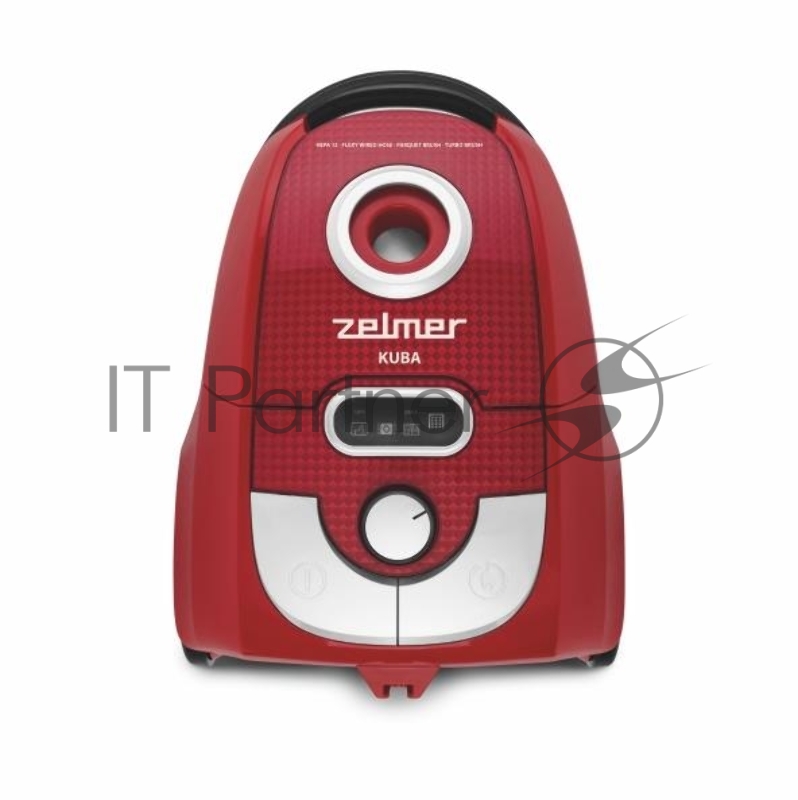 Пылесос ZELMER Kuba ZVC335 традиционный Capacity 3 л красный Weight 4.2 кг 81105135P