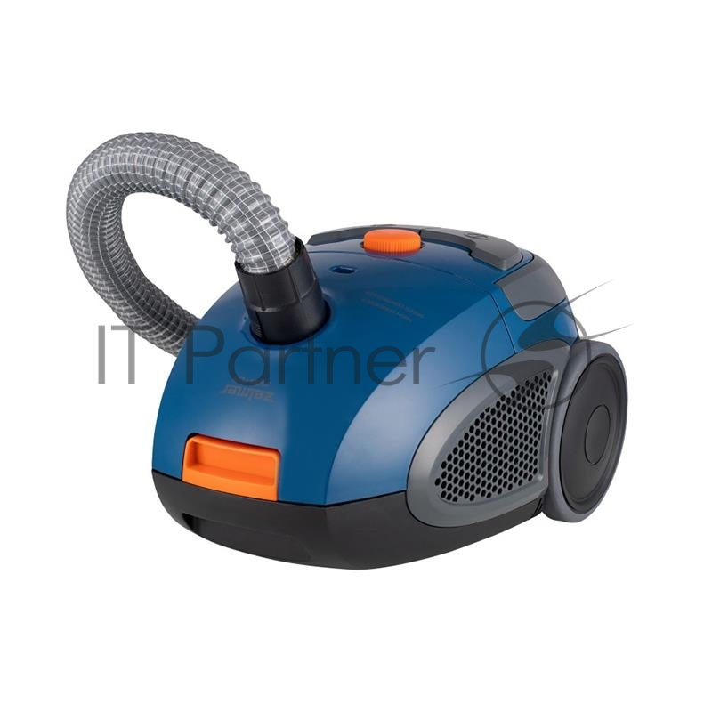 Пылесос ZELMER ZVC241P традиционный 800 Вт Capacity 2 л синий / оранжевый Weight 4.7 кг 81105146P