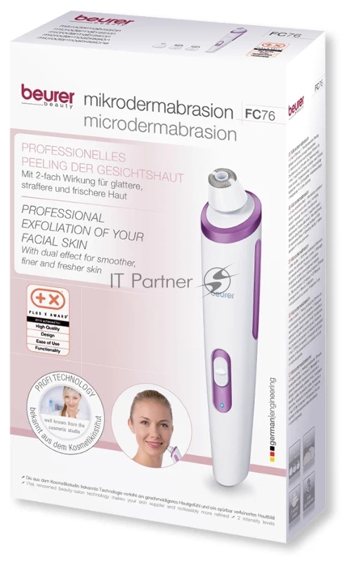 Пилинг Beurer FC76 для лица насадок:3шт