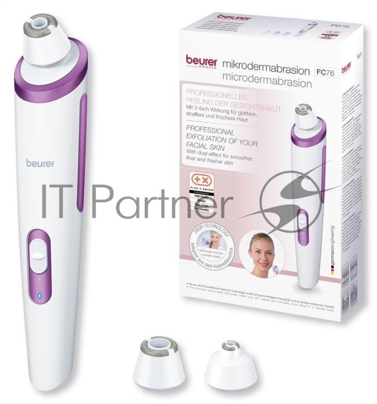 Пилинг Beurer FC76 для лица насадок:3шт