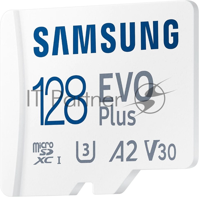 Флеш карта microSDXC 128Gb Class10 Samsung MB-MC128KA/RU/EU EVO PLUS + adapter