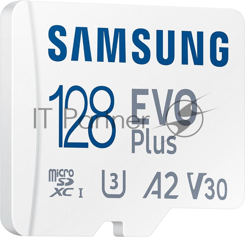 Флеш карта microSDXC 128Gb Class10 Samsung MB-MC128KA/RU/EU EVO PLUS + adapter