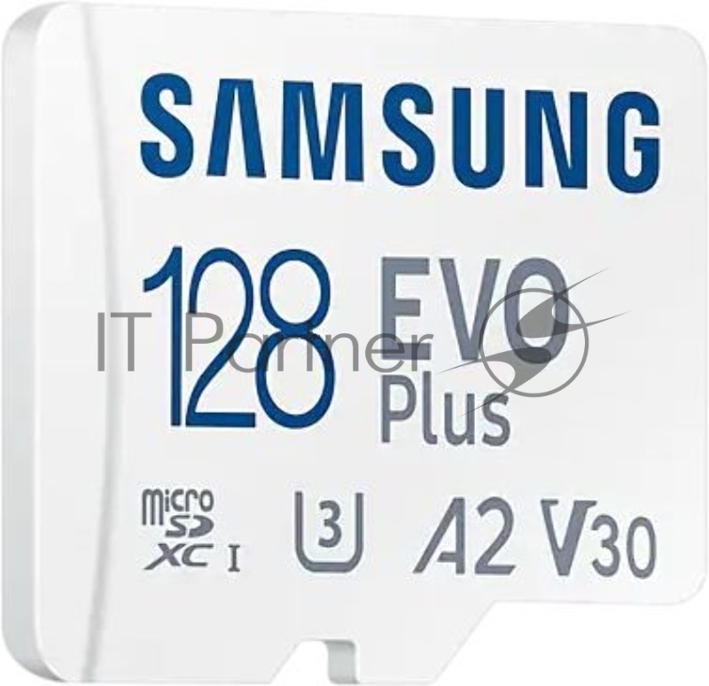 Флеш карта microSDXC 128Gb Class10 Samsung MB-MC128KA/RU/EU EVO PLUS + adapter