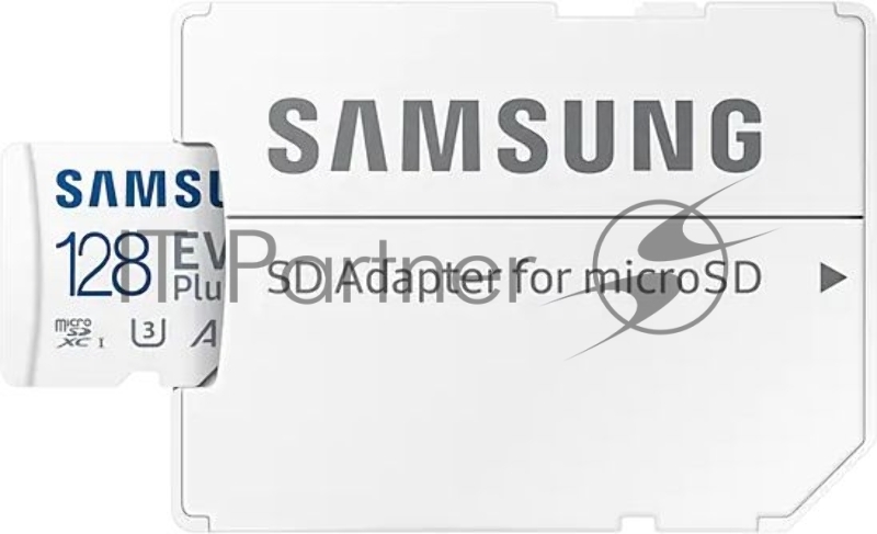 Флеш карта microSDXC 128Gb Class10 Samsung MB-MC128KA/RU/EU EVO PLUS + adapter