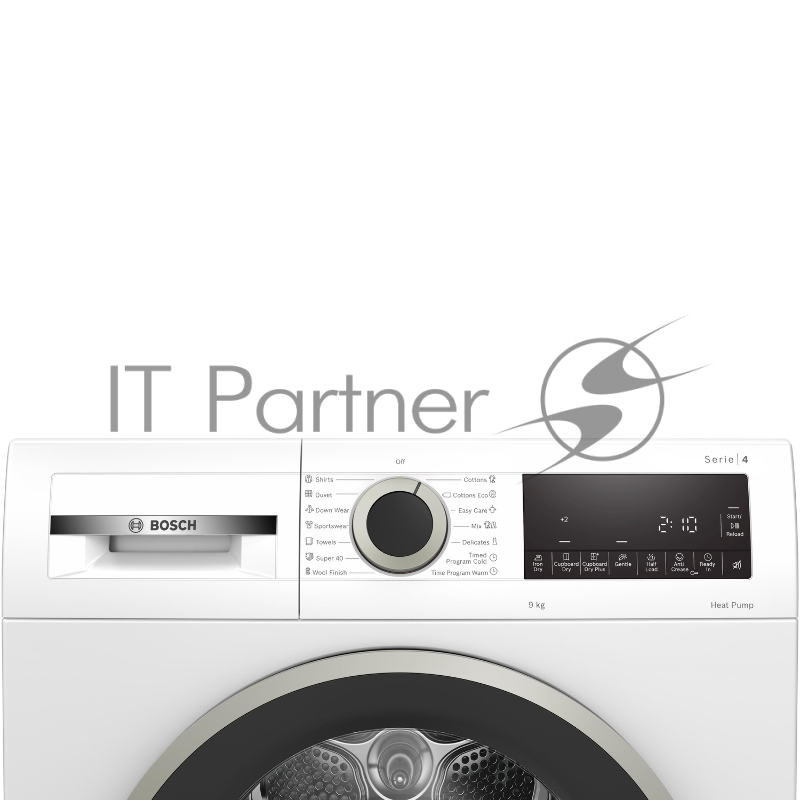 Сушильная машина bosch WQG14200ME