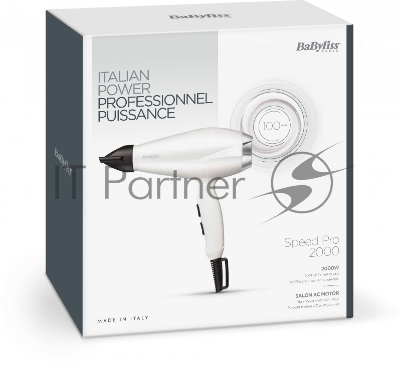 Фен BABYLISS 6704WE