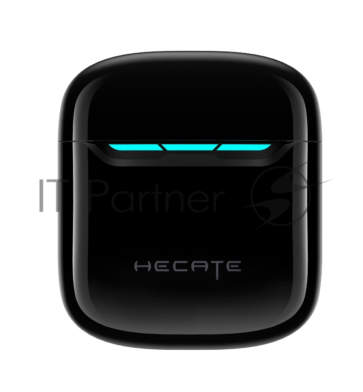 Наушники с микрофоном Edifier GM3 Plus черный вкладыши BT оголовье