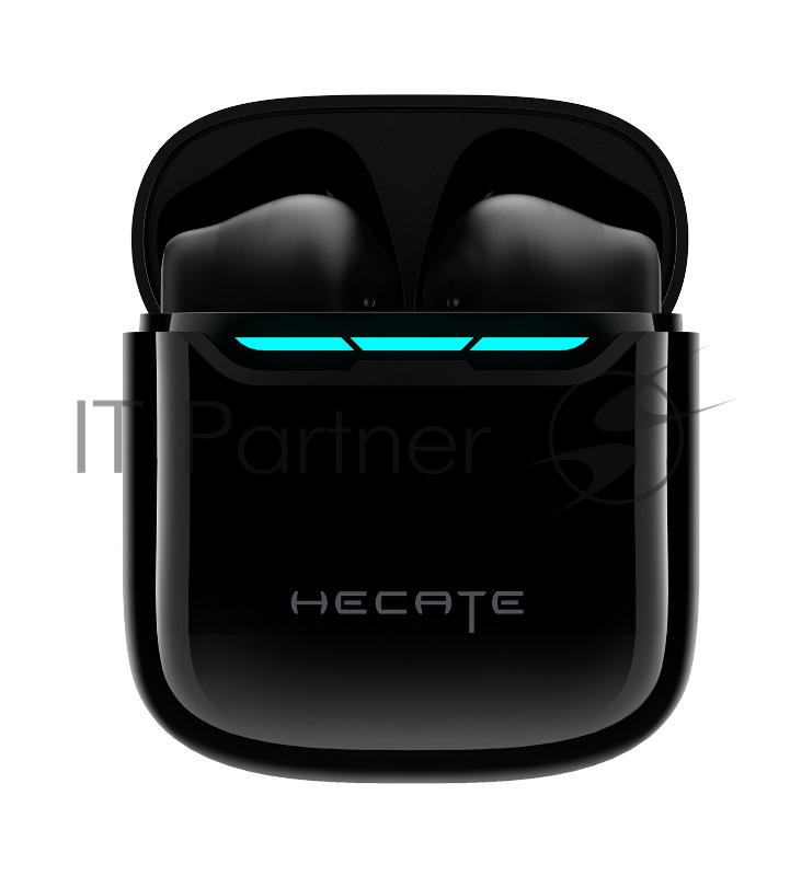 Наушники с микрофоном Edifier GM3 Plus черный вкладыши BT оголовье