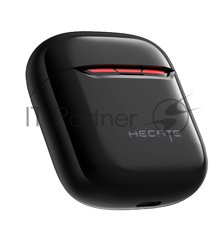 Наушники с микрофоном Edifier GM3 Plus черный вкладыши BT оголовье