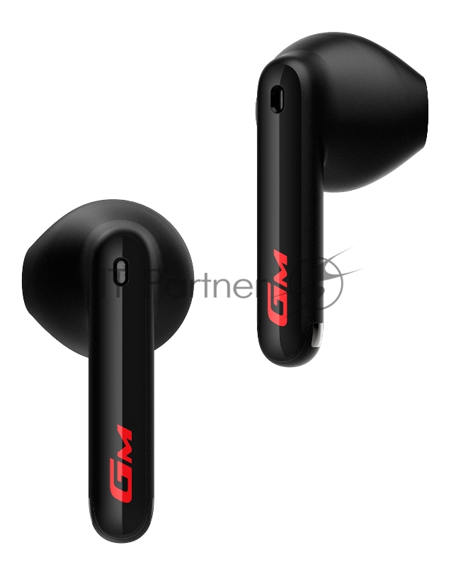 Наушники с микрофоном Edifier GM3 Plus черный вкладыши BT оголовье