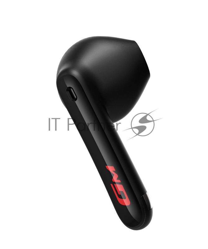 Наушники с микрофоном Edifier GM3 Plus черный вкладыши BT оголовье