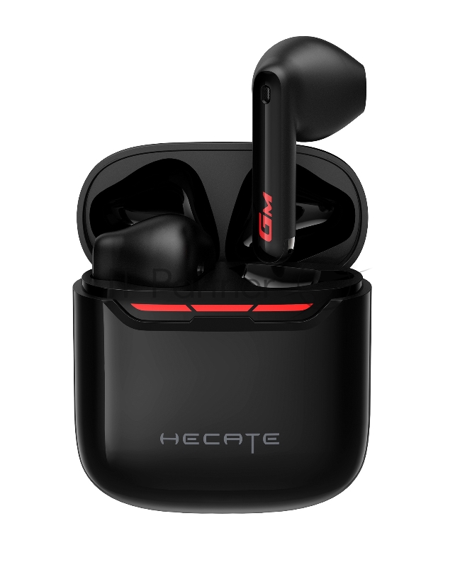 Наушники с микрофоном Edifier GM3 Plus черный вкладыши BT оголовье