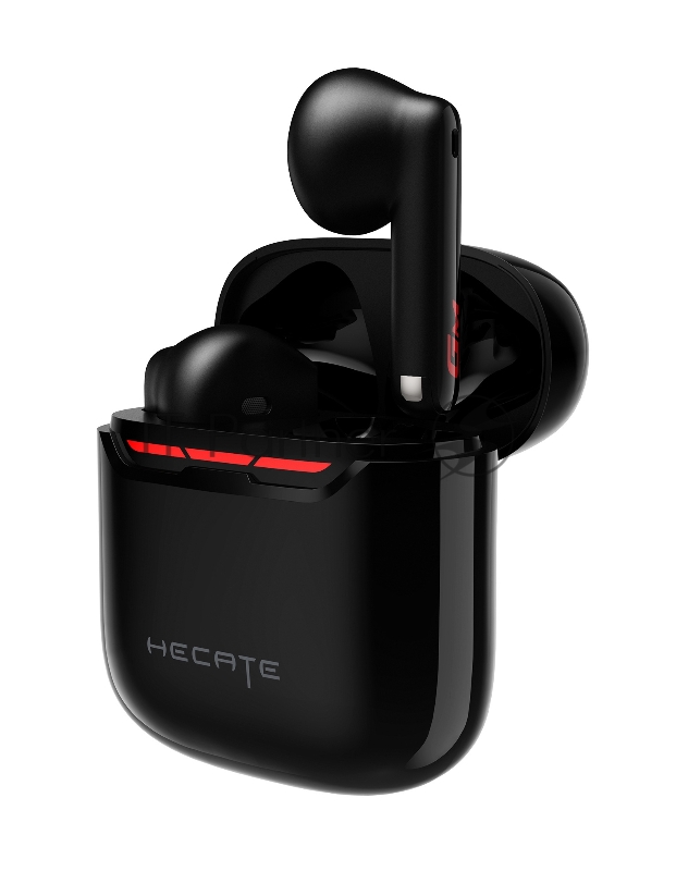 Наушники с микрофоном Edifier GM3 Plus черный вкладыши BT оголовье