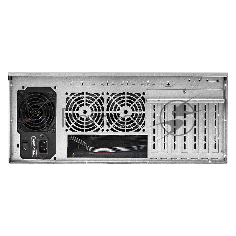 Серверный корпус ExeGate EX293265RUS Pro 4U650-18 <RM 19, высота 4U, глубина 650, БП 600RADS, USB>