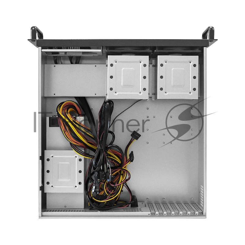 Серверный корпус ExeGate EX293902RUS Pro 3U450-09 <RM 19, высота 3U, глубина 450, БП 2U-700ADS, USB>