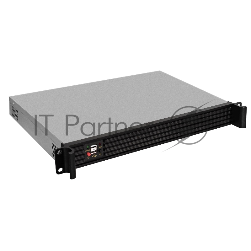 Серверный корпус ExeGate EX293305RUS Pro 1U250-01 <RM 19, высота 1U, глубина 250, БП 1U-F450AS, USB>
