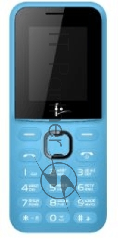Телефон сотовый F+ F170L Light Blue
