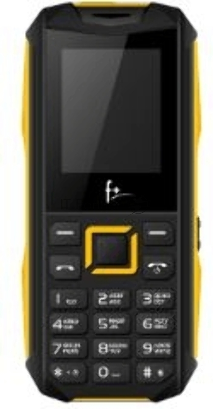 Телефон сотовый F+ PR170 black-yellow