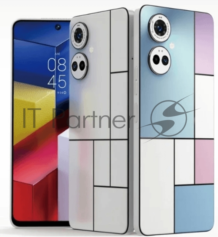 Смартфон Tecno CI8n CAMON 19 Pro 8+128 Mondrian, 6.78 Asahi Glass, 20:9, 2460 x 1080 Mpix, 2.05GHz x2 + 2.0GHz x6 , 8 Core, 8GB RAM,128GB, up to 256GB flash, 64Мп+AF+50Мп+2Мп/32Мп, 2Sim, LTE, 4G, BT v5.0, WiFi, GPS/AGPS, Type-C, 4900mAh, Android 12,