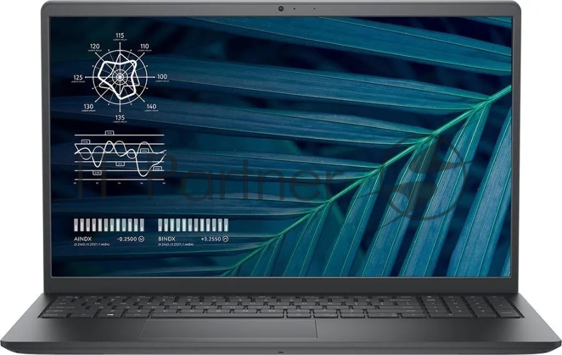 Ноутбук 15.6 FHD Dell Vostro 3510 black (Core i7 1165G7/8Gb/512Gb SSD/MX350 2Gb/noOS) ((210-AZZU))