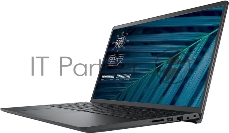 Ноутбук 15.6 FHD Dell Vostro 3510 black (Core i7 1165G7/8Gb/512Gb SSD/MX350 2Gb/noOS) ((210-AZZU))