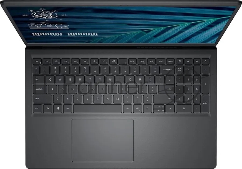 Ноутбук 15.6 FHD Dell Vostro 3510 black (Core i7 1165G7/8Gb/512Gb SSD/MX350 2Gb/noOS) ((210-AZZU))