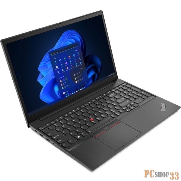 Ноутбук/ Lenovo ThinkPad E15 G4, 15.6 FHD IPS 300N AG, Intel Core i7-1255U, 10C (2P +8E) / 12T, P-core 1.7 / 4.7GHz, E-core 1.2 / 3.5GHz, 12MB), 16GB (8GB + 8GB), 512GB SSD, Ethernet 100/1000M, NO OS, 1Y (ОС:NO Keyb: ENG, Powercord EU)