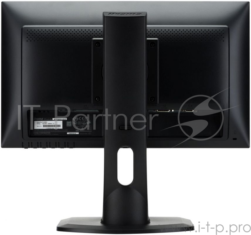 Монитор Iiyama 19.5 B2083HSD-B1 черный TN+film LED 5ms 16:9 DVI M/M матовая HAS Pivot 1000:1 250cd