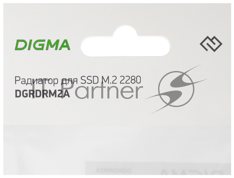 Радиатор Digma для SSD DGRDRM2A металл