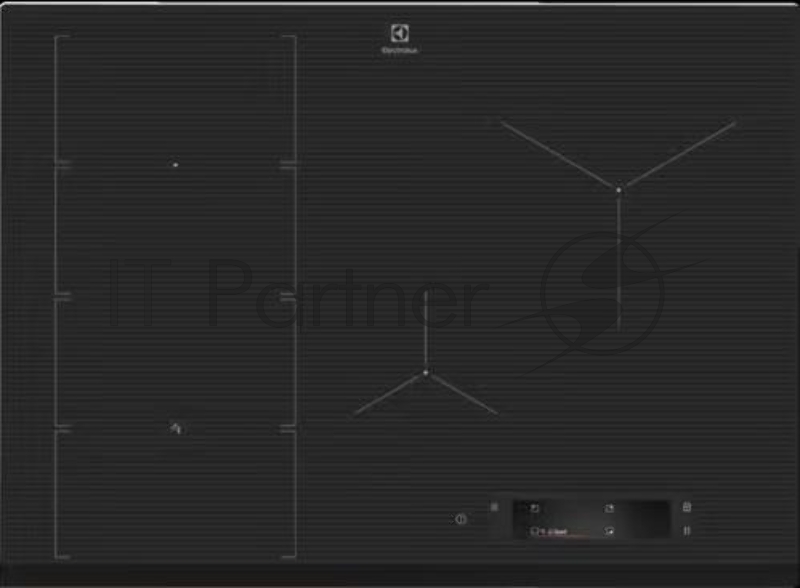 Индукционная варочная поверхность Electrolux EIS7548 черный