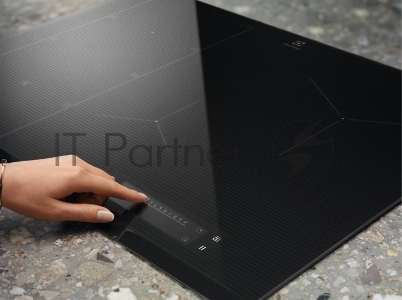 Индукционная варочная поверхность Electrolux EIS7548 черный