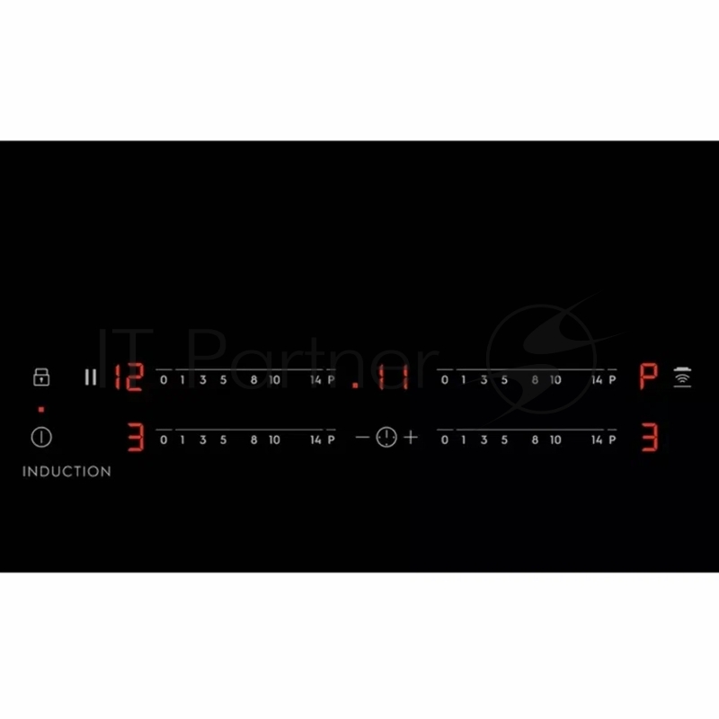 Индукционная варочная поверхность Electrolux EIT60443X черный