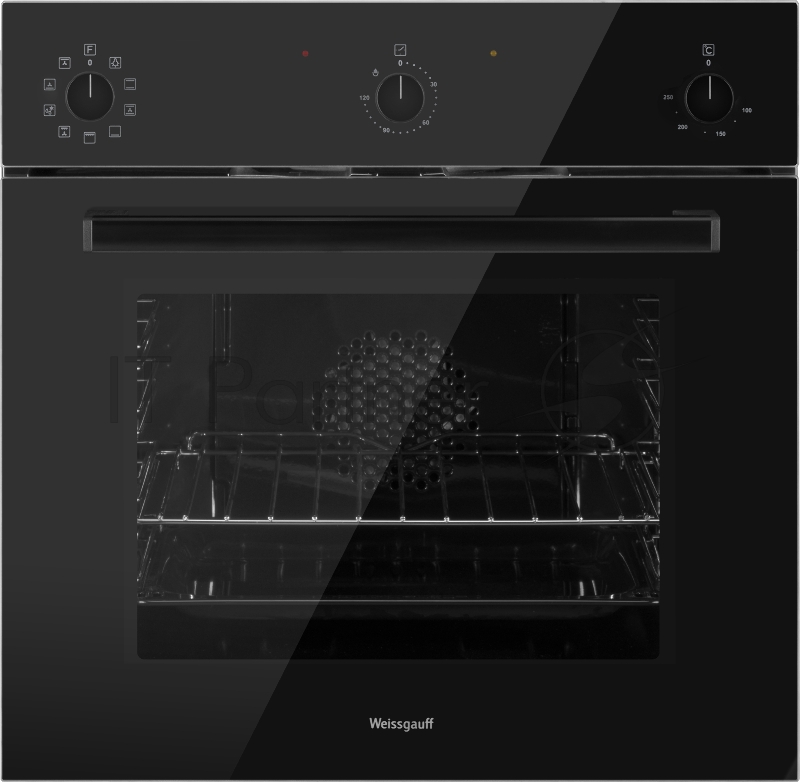 Духовой шкаф Weissgauff EOV 206 SB Black Edition