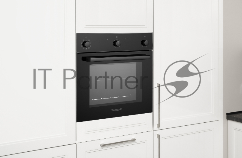 Духовой шкаф Weissgauff EOV 206 SB Black Edition