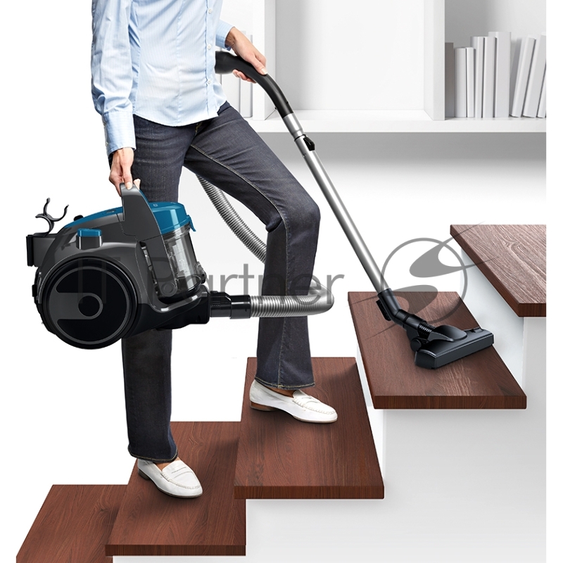 Пылесос Bosch Serie 2 BGS05A220 700Вт синий